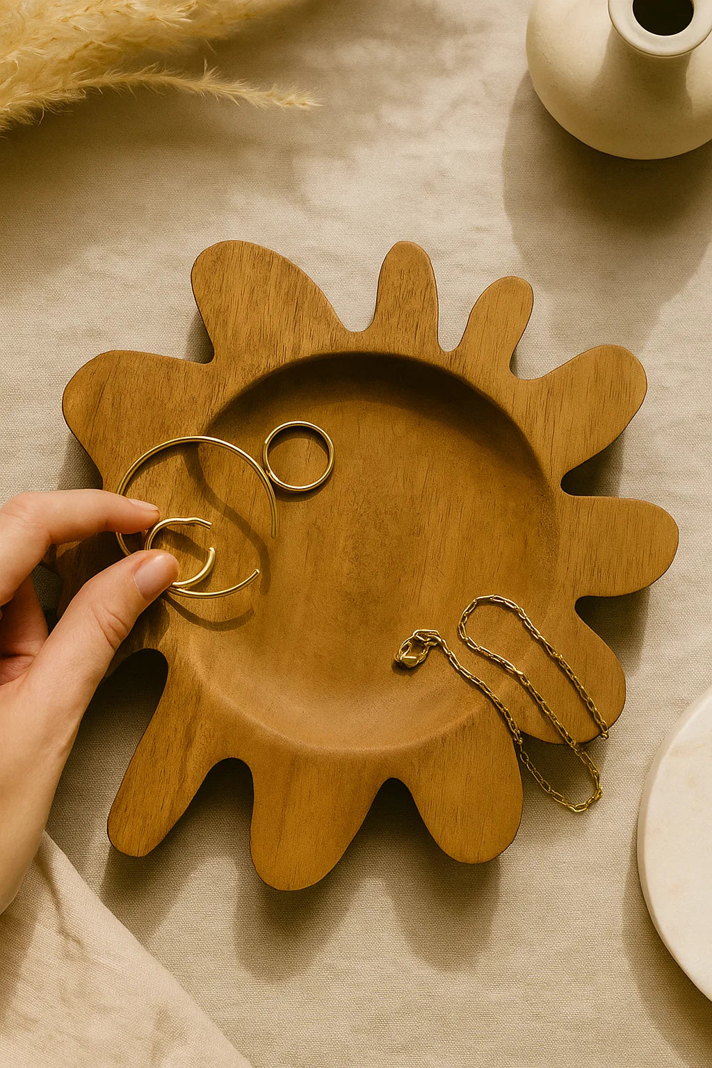 Deco Schaaltje - Organisch