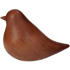 Ornament Vogel Braun 15x8x11cm