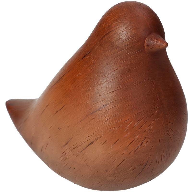 Ornament Vogel Bruin