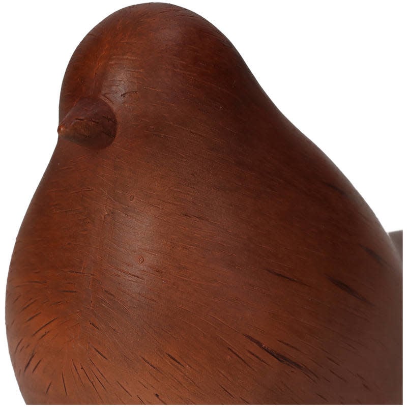 Ornament Vogel Bruin
