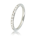 Ring Silber mit Zirkoniasteinen