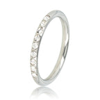 Ring Silber mit Zirkoniasteinen