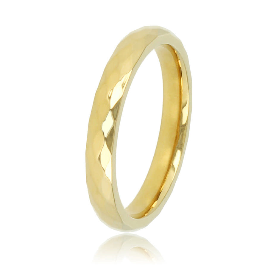 Ring Goud - Facet geslepen | My Bendel