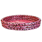 Inflatable Swimming Pool Panther Print Rose Gold Ø 150 cm