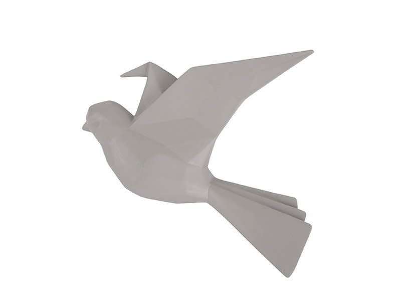 Wandhänger Origami Vogel klein 