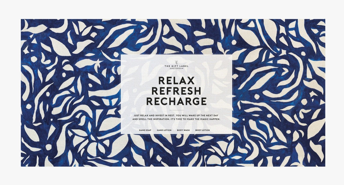 Luxe hand & body care giftset - Relax, refresh & recharge