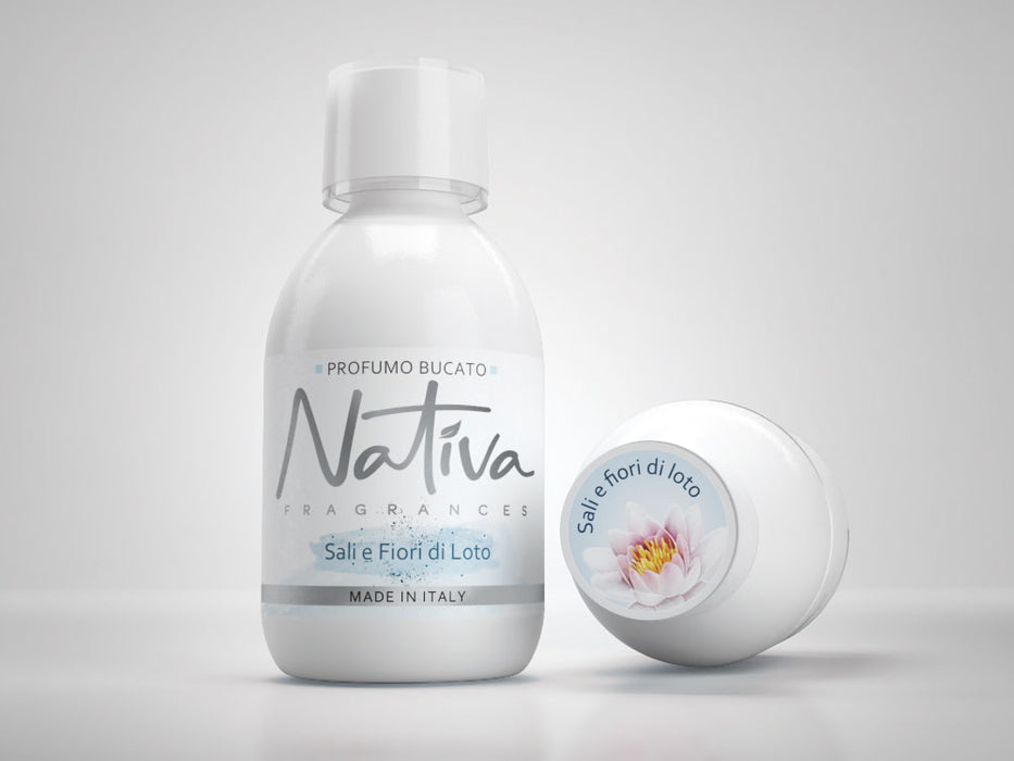 Wash perfume Nativa - Salt and Lotus flower (Sali e Fiori di Loto)