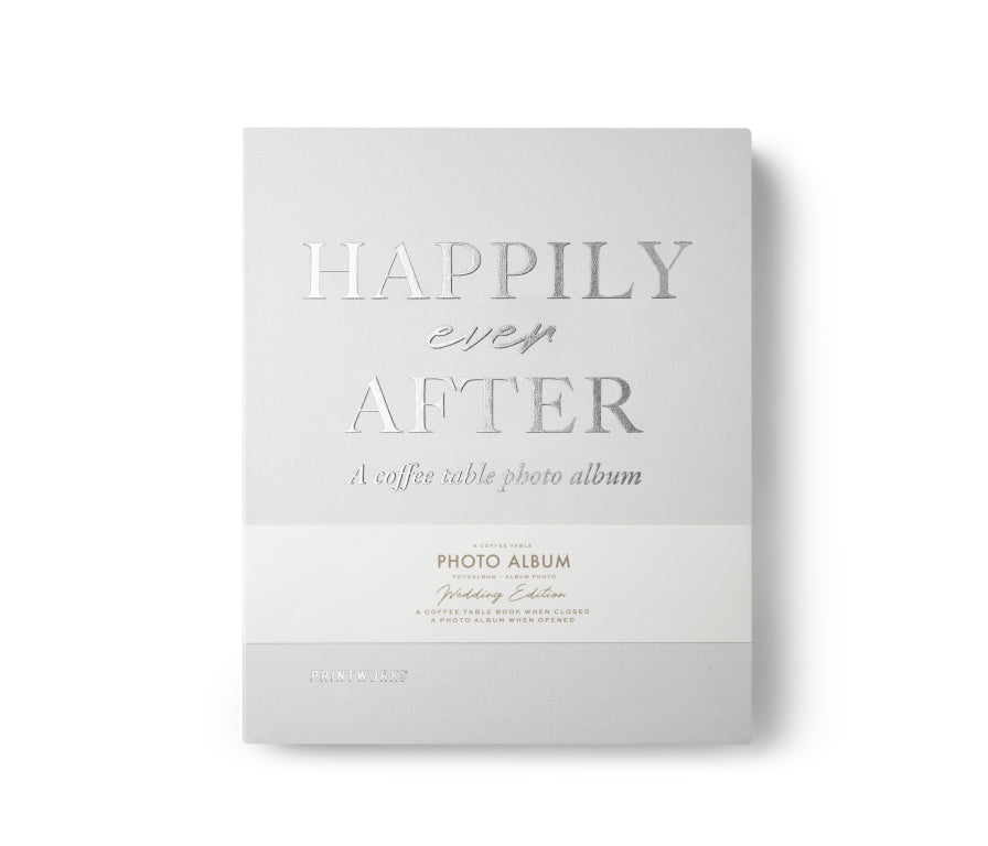 Foto album Happily ever after | Printworks