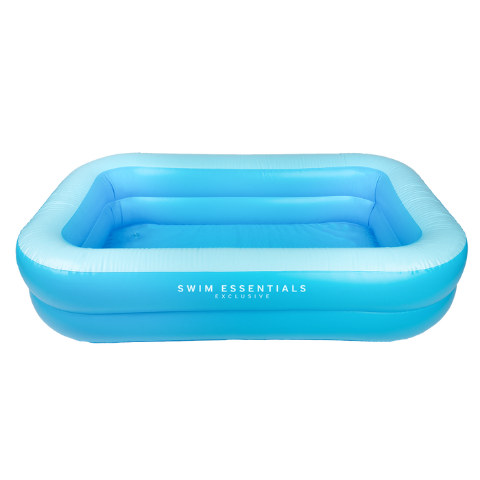 Schwimmbad Blau 211 x 132 x 46 cm