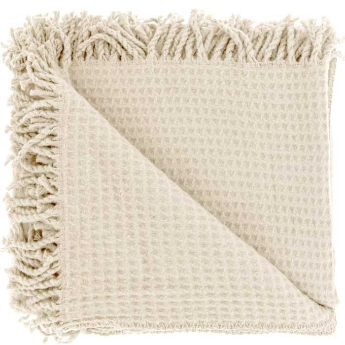 Plaid | Blanket - Selien - 150x200cm - Dove White