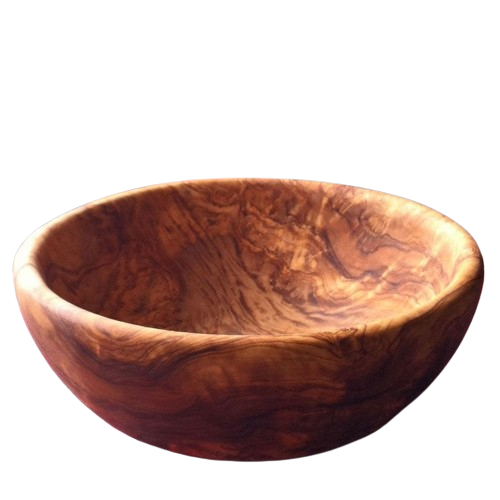 Olive Wood Salad, Fruit, Vegetable Bowl - Large