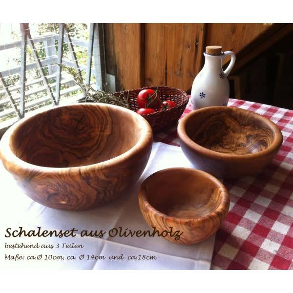 Olive wood bowl - Side dishes
