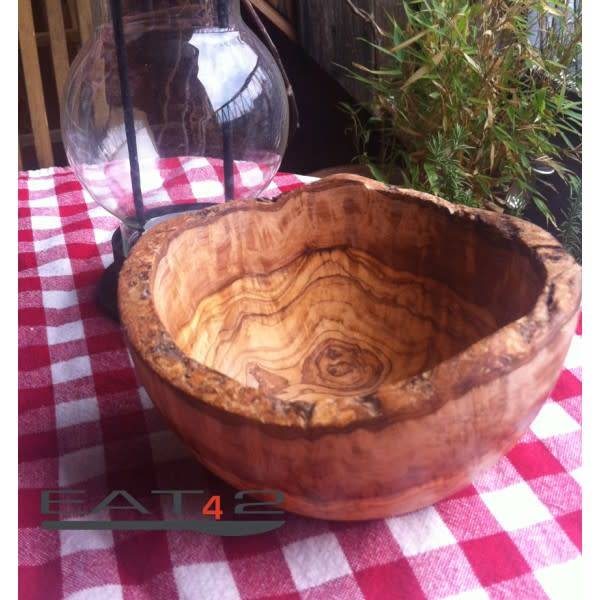 Bowl Olive wood - Natural edge