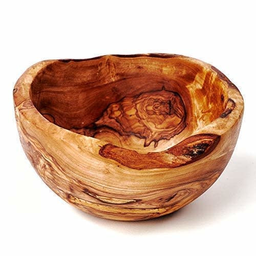 Bowl Olive wood - Natural edge