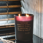Sojakaars Quotes - Gorgeous, charming and irresistable  | My Flame