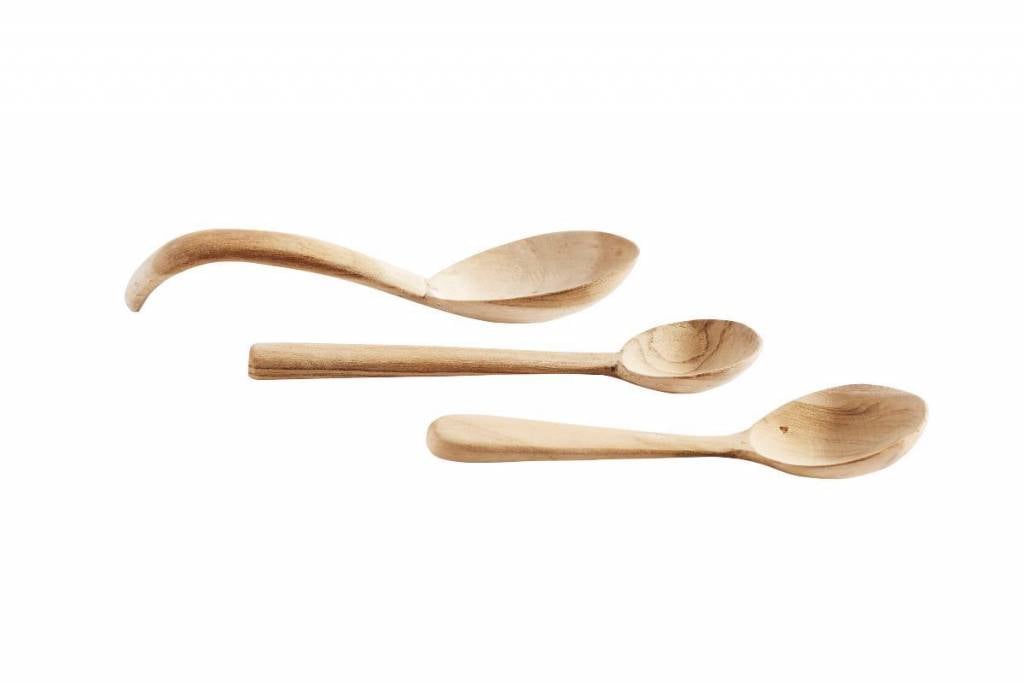 Spoon Set of 3 - Teak