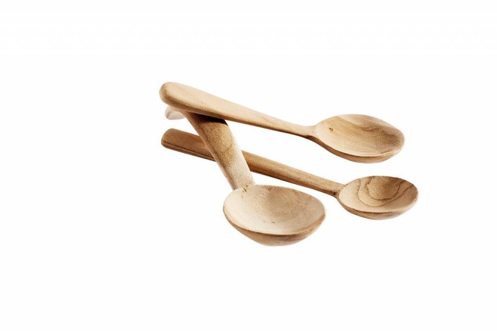 Spoon Set of 3 - Teak
