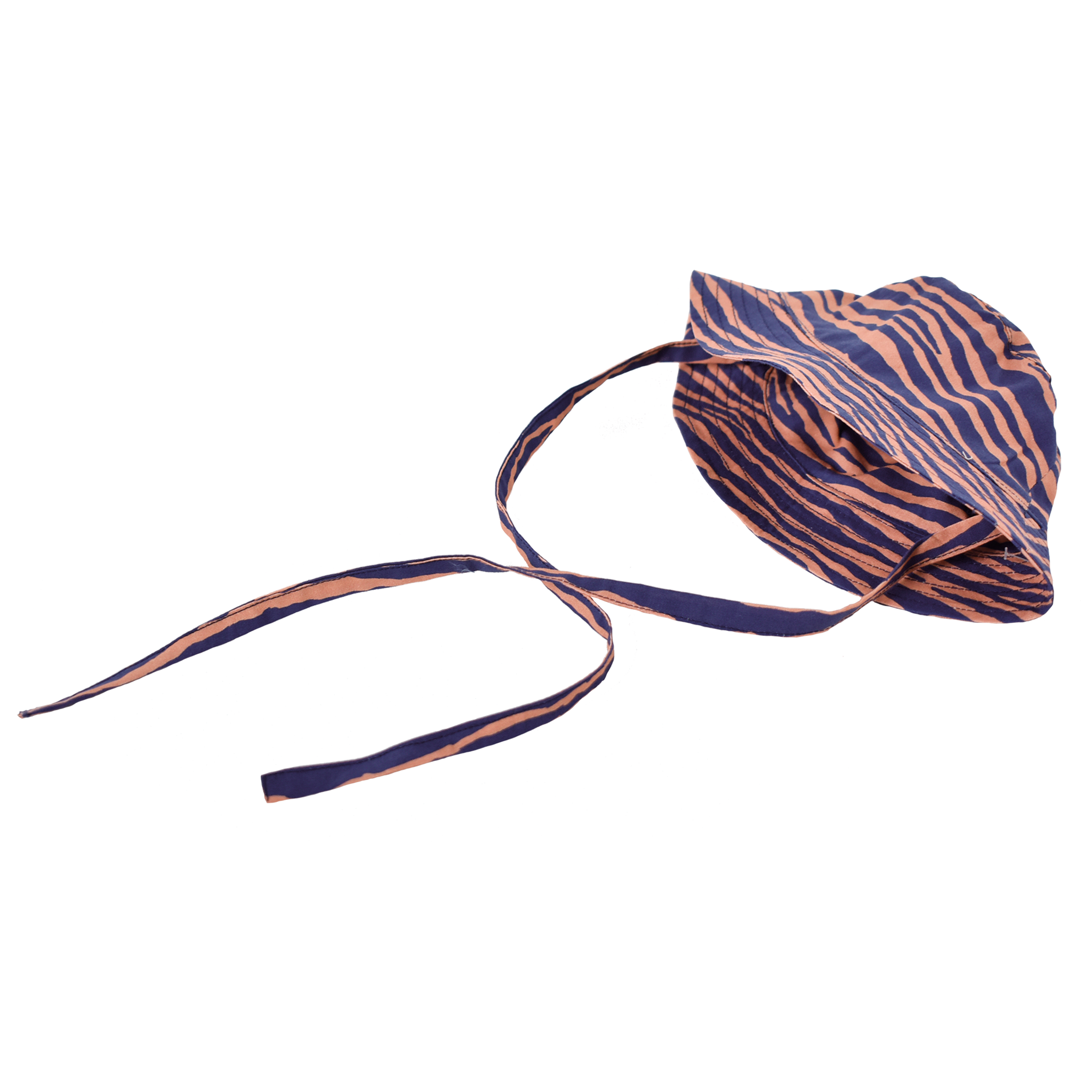 UV Zonnehoedje baby Blauw Oranje Zebra | Swim Essentials