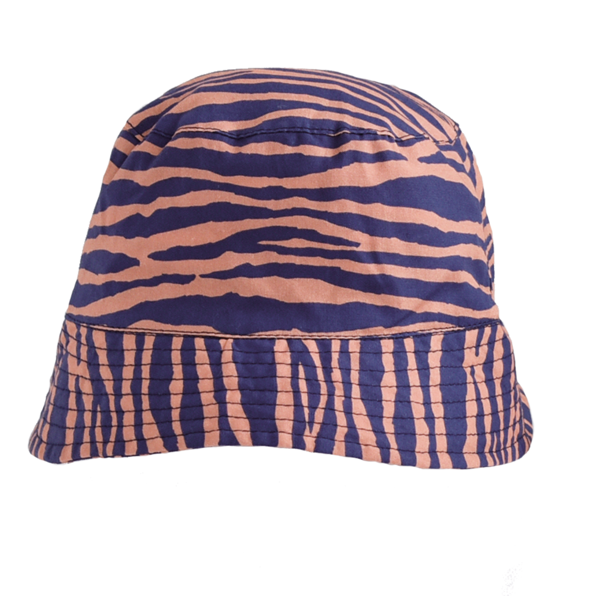 UV Zonnehoedje baby Blauw Oranje Zebra | Swim Essentials