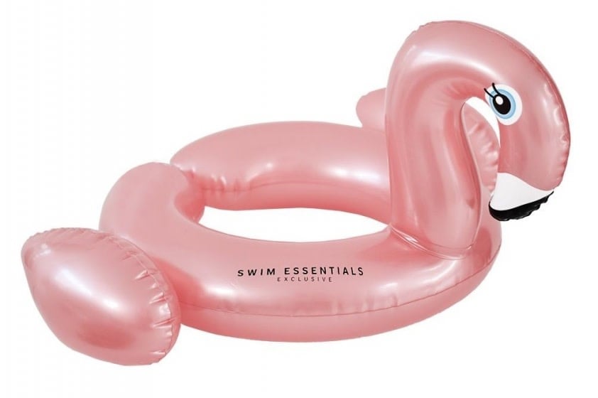 Swimming ring - Split ring Flamingo 55cm