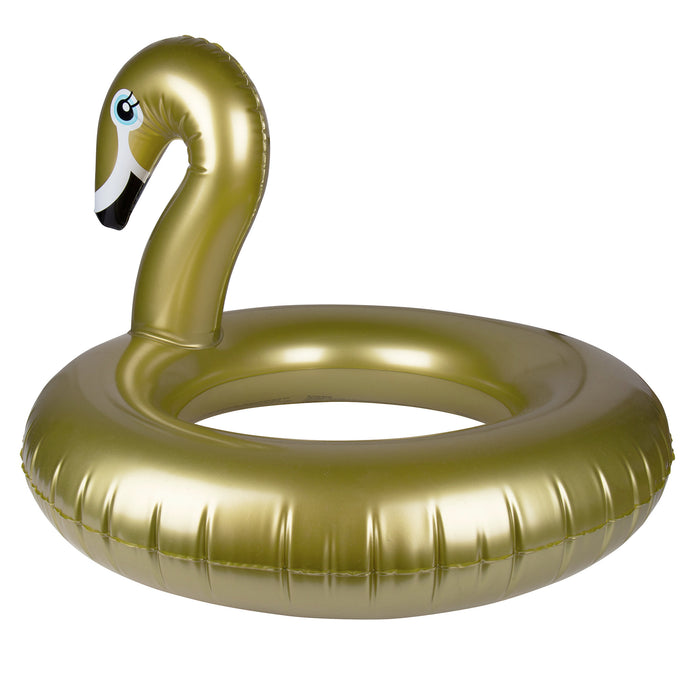 Schwimmring - Goldener Schwan 95 cm