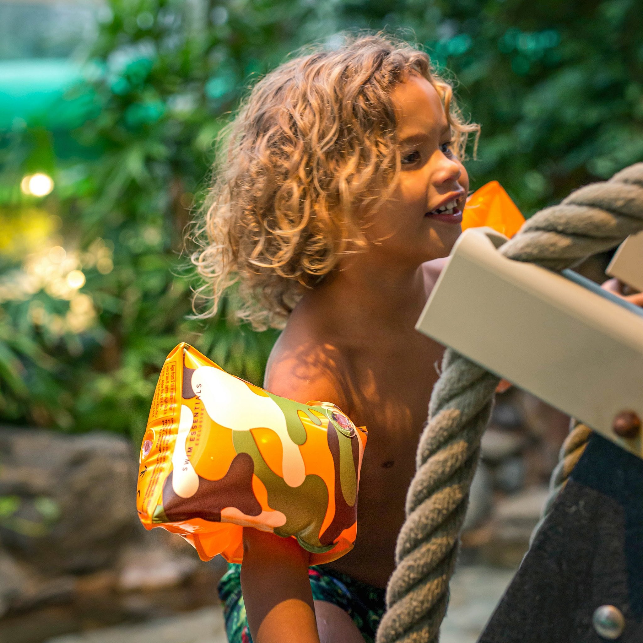 Swimming armbands Camouflage 2-6 years