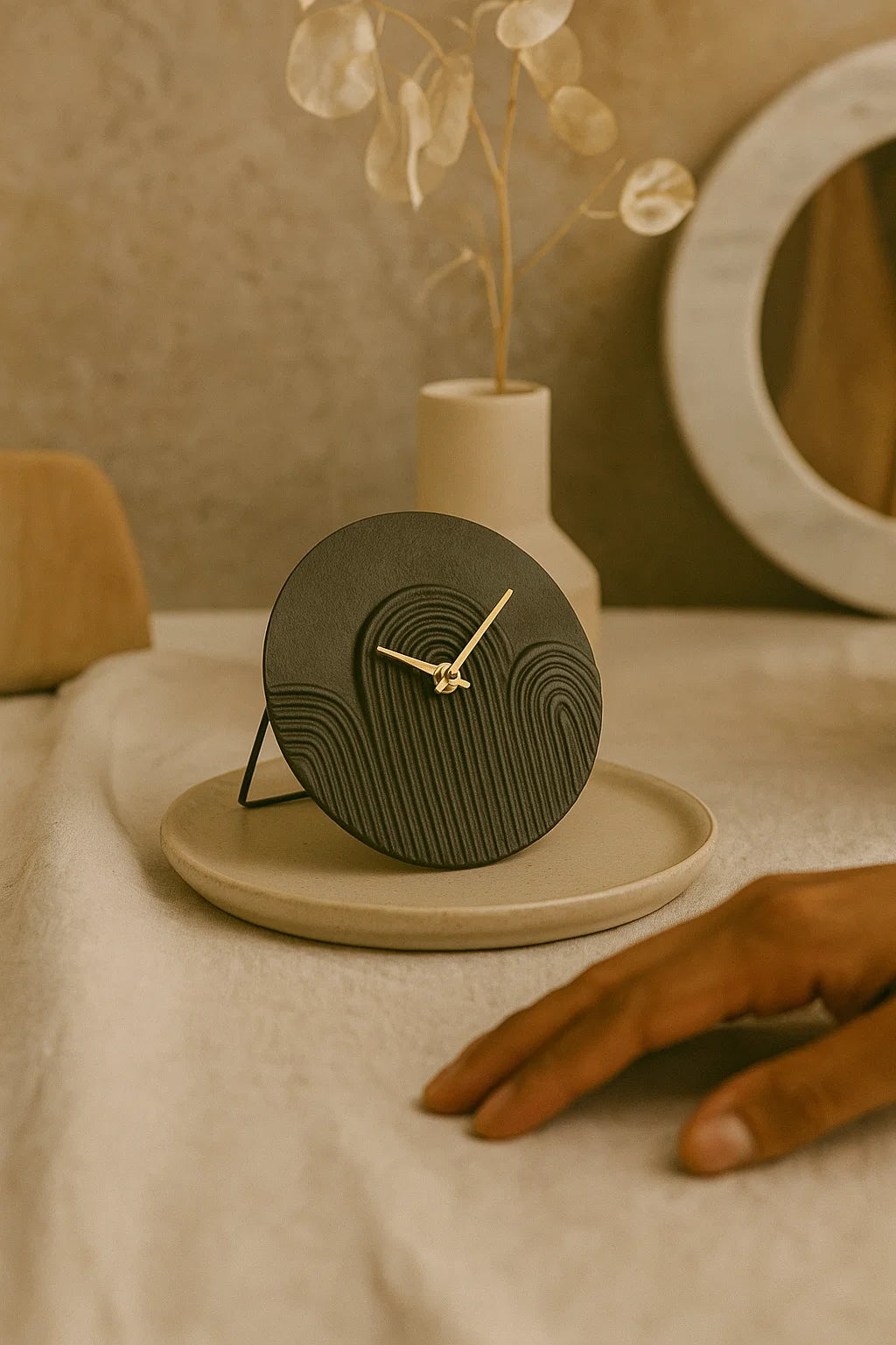 Tafelklok Gwenna | Light & Living