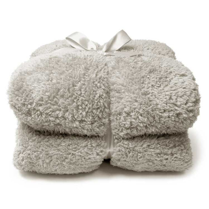 Plaid | Blanket - Teddy - 150x200cm - Chateau Grey