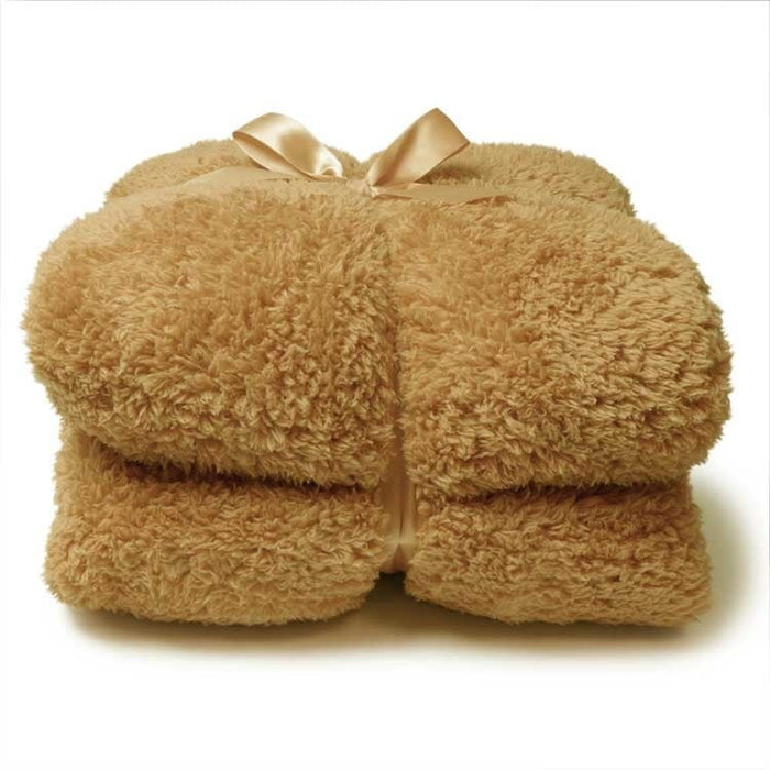 Plaid | Blanket - Teddy - 150x200cm - Taffy