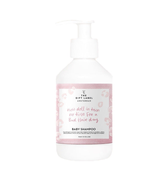 Baby Shampoo 250 ml - New doll in town - Roze