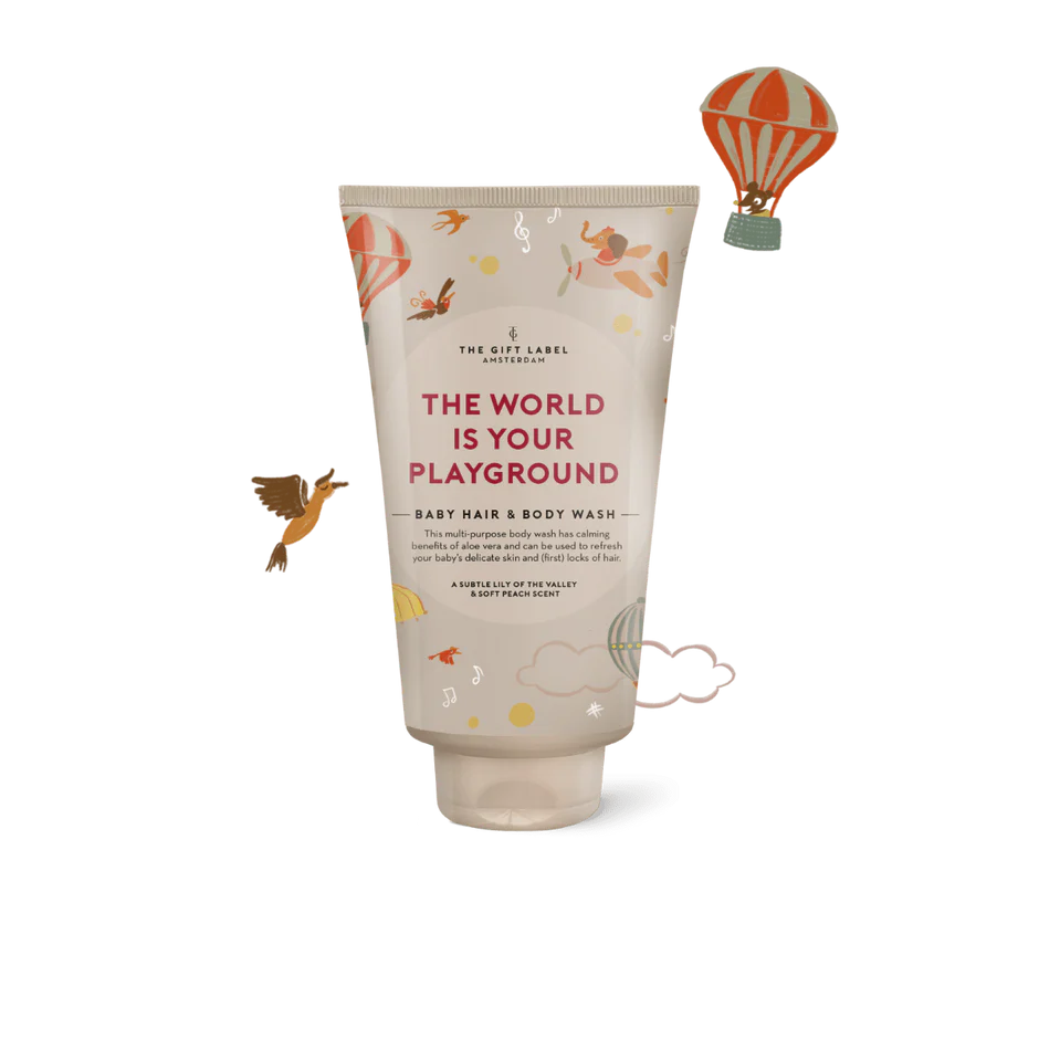 Giftbox Baby - The World is Your Playground | The Gift Label