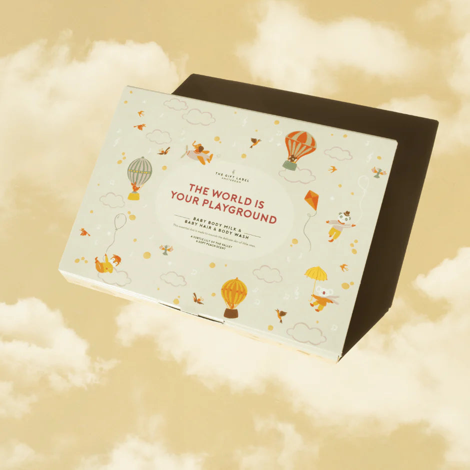 Giftbox Baby - The World is Your Playground | The Gift Label