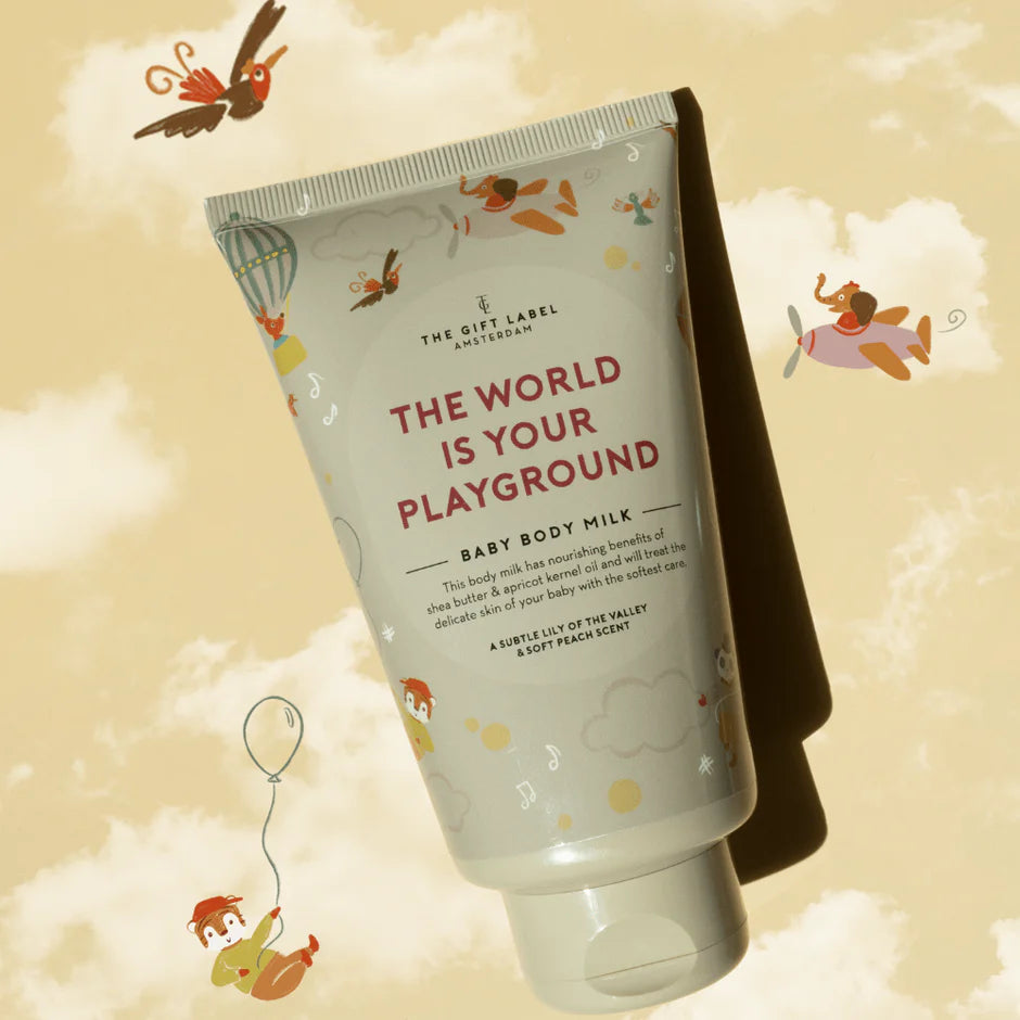 Giftbox Baby - The World is Your Playground | The Gift Label