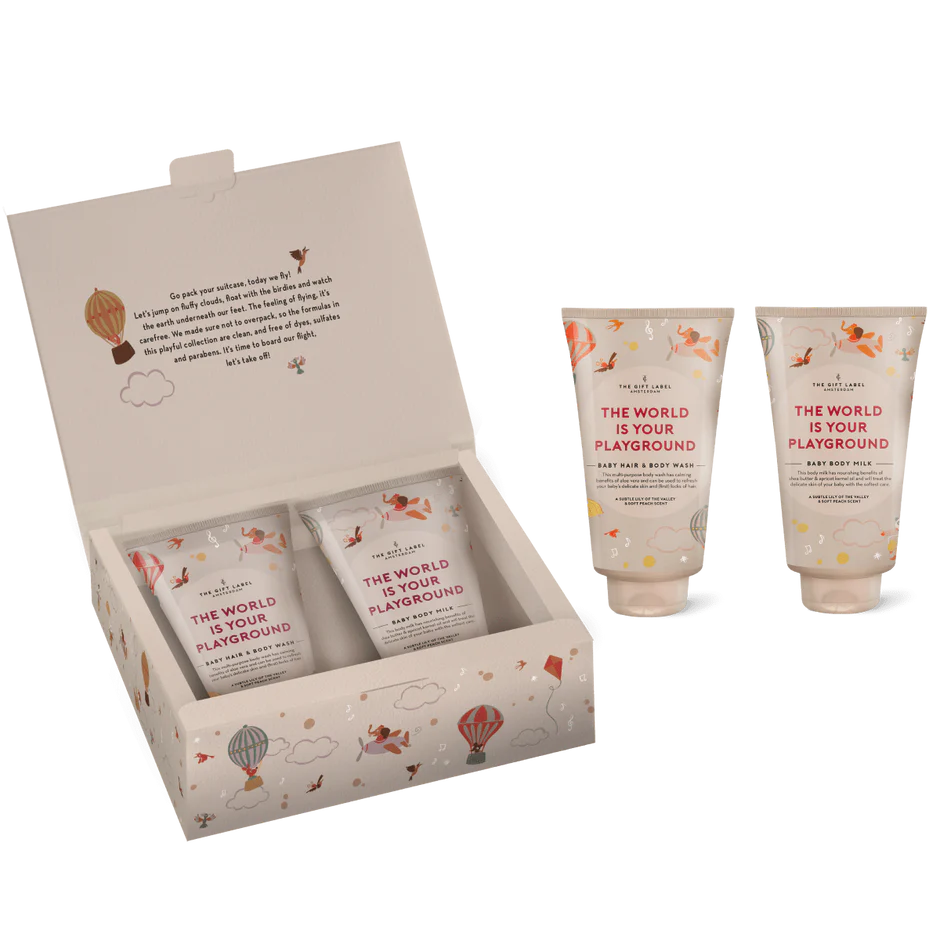Giftbox Baby - The World is Your Playground | The Gift Label