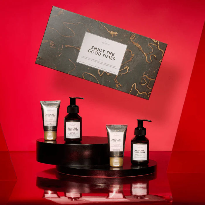 Luxe Giftbox Christmas - Enjoy the Goodtimes | The Gift Label