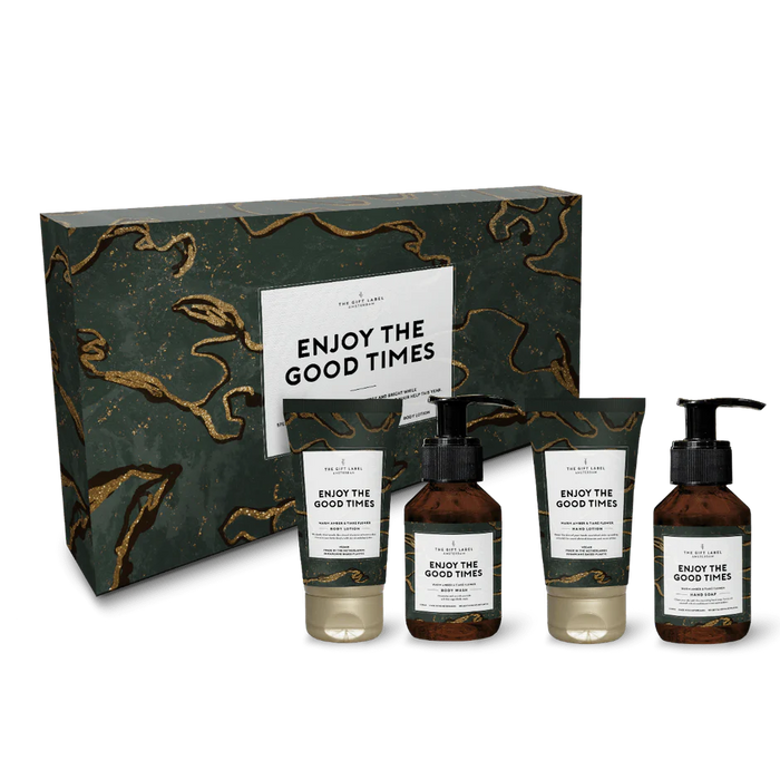 Luxe Giftbox Christmas - Enjoy the Goodtimes | The Gift Label