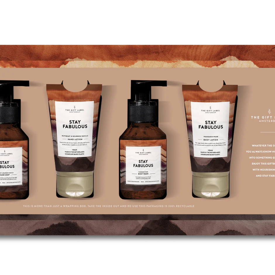 Luxe Giftbox - Stay Fabulous | The Gift Label