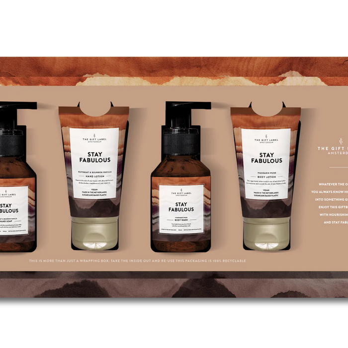 Luxe Giftbox - Stay Fabulous | The Gift Label