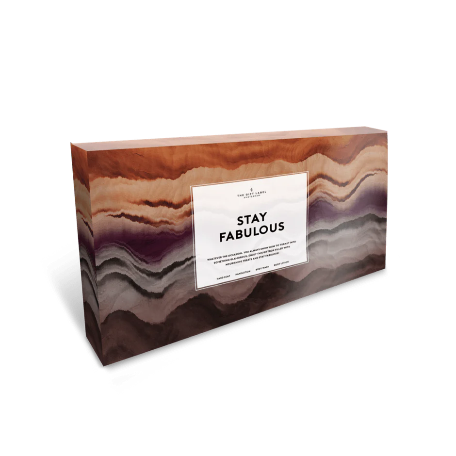 Luxe Giftbox - Stay Fabulous | The Gift Label