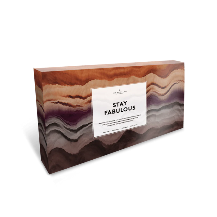 Luxe Giftbox - Stay Fabulous | The Gift Label