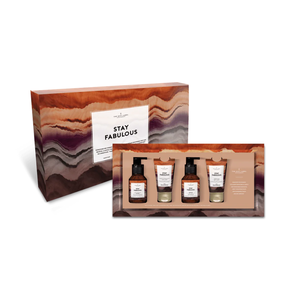 Luxe Giftbox - Stay Fabulous | The Gift Label