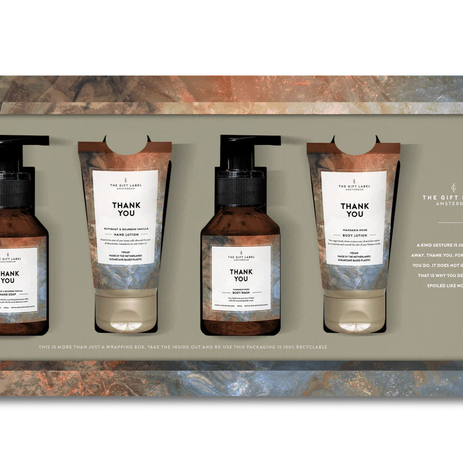 Luxe Giftbox - Thank You | The Gift Label