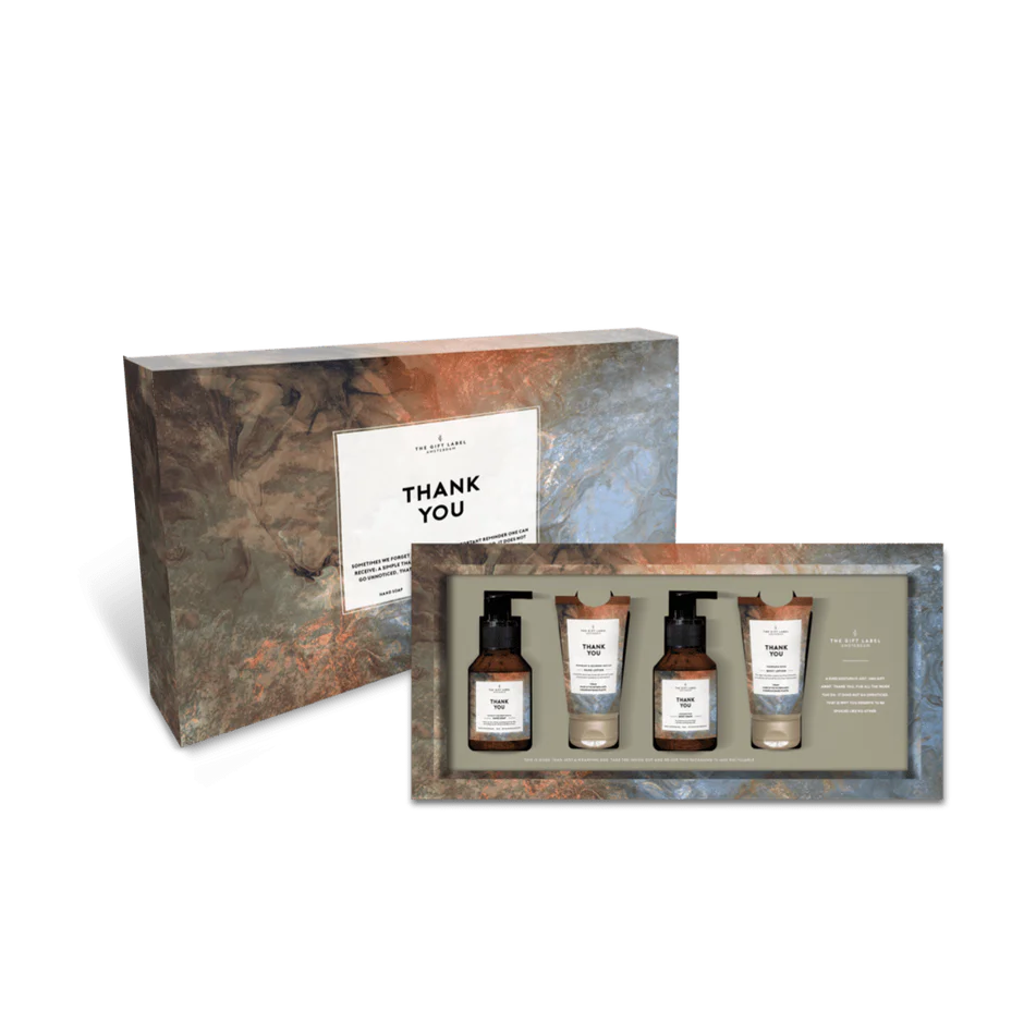 Luxe Giftbox - Thank You | The Gift Label