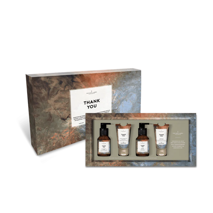 Luxe Giftbox - Thank You | The Gift Label