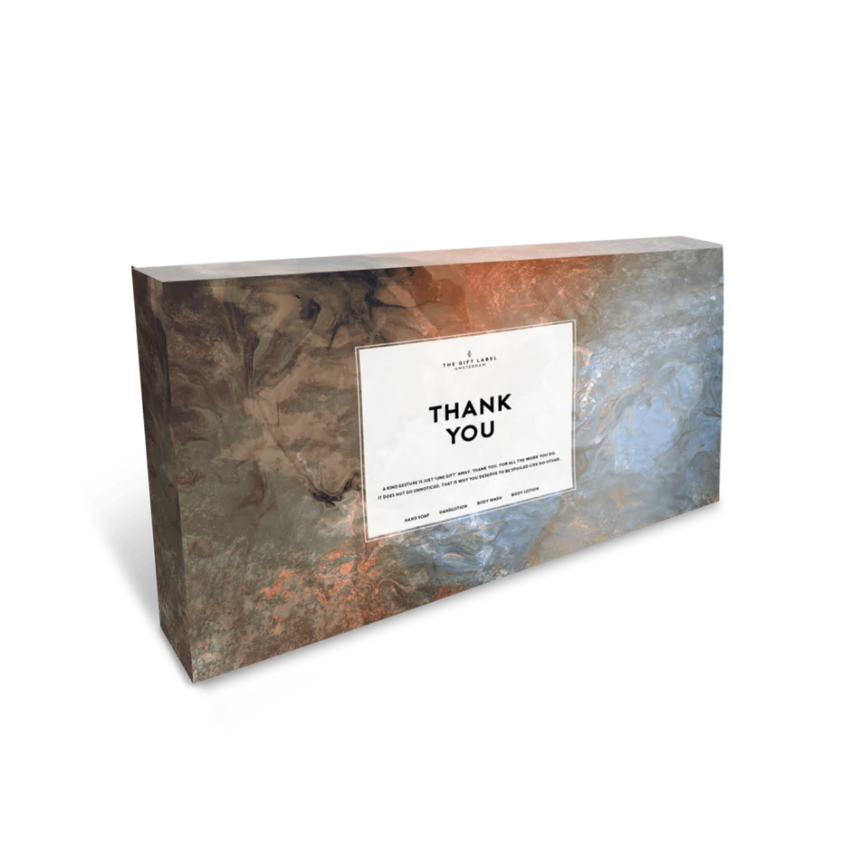 Luxe Giftbox - Thank You | The Gift Label