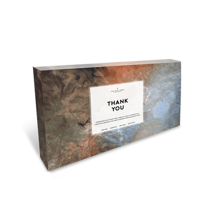 Luxe Giftbox - Thank You | The Gift Label