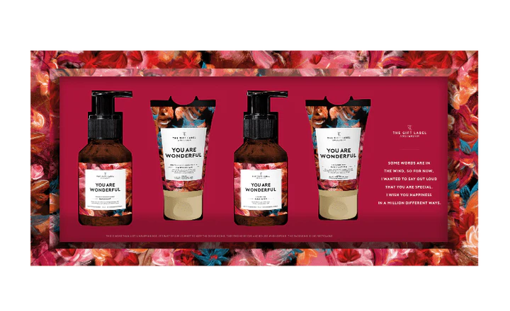 Luxe Giftbox - You Are Wonderful | The Gift Label