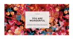 Luxe Giftbox - You Are Wonderful | The Gift Label