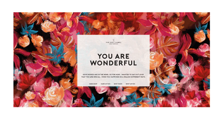 Luxe Giftbox - You Are Wonderful | The Gift Label