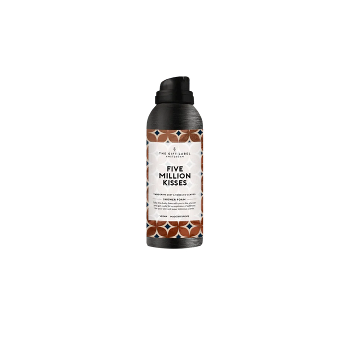 Travel Set voor Hem - Five Million Kisses | The Gift Label